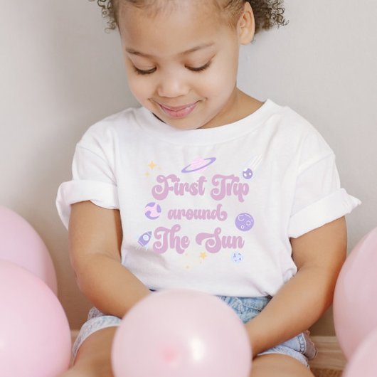 Eerste reis rond de zonneruimte, 1e verjaardag