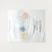 Eerste reis rond de zonneruimte, 1e verjaardag wandkleed (Voorkant (horizontaal))