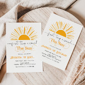 Eerste reis rond de zonsonderste verjaardag kaart