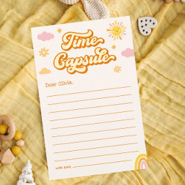 Eerste reis rond de zonverjaardagscapsule