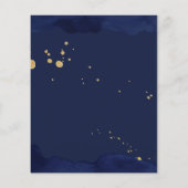 Eerste reis rond het budget voor zondag (Achterkant)