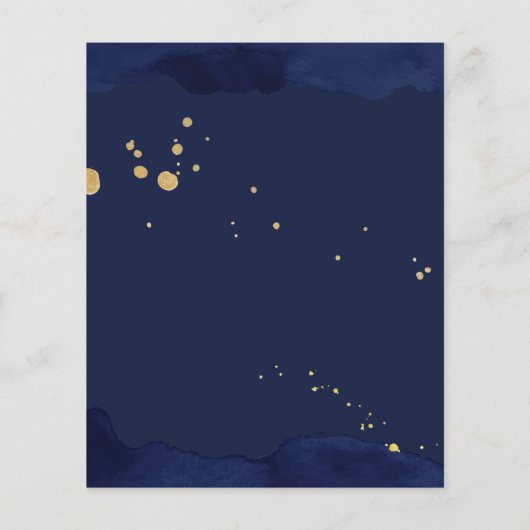 Eerste reis rond het budget voor zondag (Achterkant)