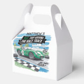 Eerste reis rond het circuit Verjaardag Bedankt Bedankdoosjes (Voorkant)