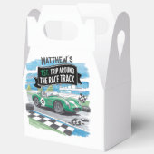 Eerste reis rond het circuit Verjaardag Bedankt Bedankdoosjes (Open)