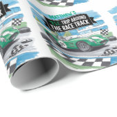 Eerste reis rond het circuit Verjaardag Cadeaupapier (Rol Hoek)