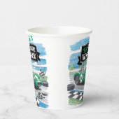 Eerste reis rond het circuit Verjaardag Papieren Bekers (Links)