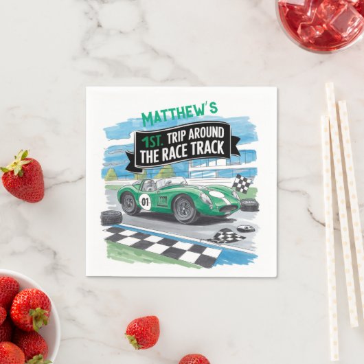 Eerste reis rond het circuit Verjaardag Servet (Insitu)