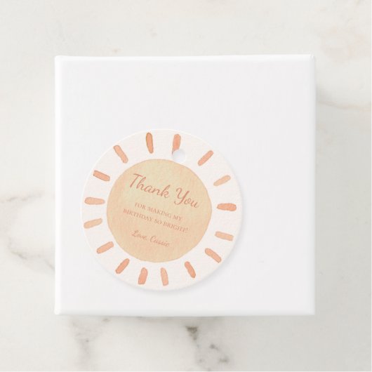 Eerste reis rond het Label van de zonpartij (In situ)