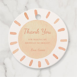 Eerste reis rond het Label van de zonpartij