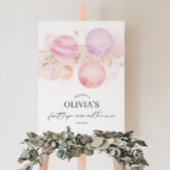 Eerste reis rond het Poster van het Welkome Teken