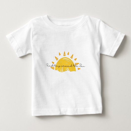 Eerste reis rond het Shirt van de eerste zondag (Voorkant)