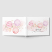 Eerste reis rond het Sun Birthday Guest Book Gastenboek (Volledig)