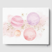 Eerste reis rond het Sun Birthday Guest Book Gastenboek (Achterkant)