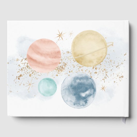 Eerste reis rond het Sun Birthday Guest Book Gastenboek (Achterkant)