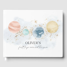 Eerste reis rond het Sun Birthday Guest Book Gastenboek