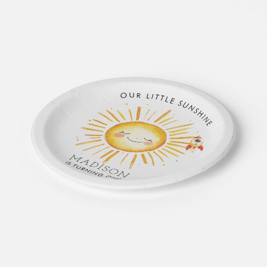 Eerste reis rond het Sun Paper Bord (Gekanteld)