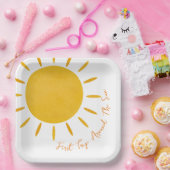 Eerste reis rond het Sun Paper Bord (Feest)