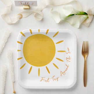 Eerste reis rond het Sun Paper Bord