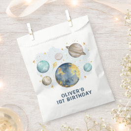 Eerste reis rond het Sun Planetarium Birthday Boy Bedankzakje