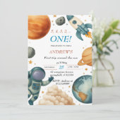 Eerste reis rond het verjaardagsfeest van de astro kaart (Staand voorkant)