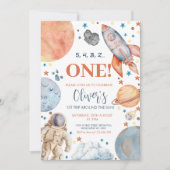 Eerste reis rond het verjaardagsfeest van de astro kaart (Voorkant)