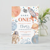 Eerste reis rond het verjaardagsfeest van de astro kaart (Staand voorkant)