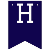 Eerste reis rond het zondag-verjaardagsfeest vlaggetjes (Tweede vlag)