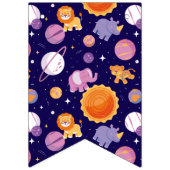 Eerste reis rond het zondag-verjaardagsfeest vlaggetjes (Eerste vlag)