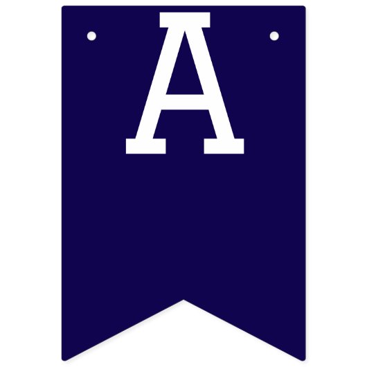 Eerste reis rond het zondag-verjaardagsfeest vlaggetjes (Derde vlag)