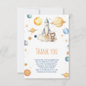 Eerste reis rond Sun Boys 1e verjaardag dank u Kaart (Voorkant)