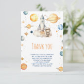 Eerste reis rond Sun Boys 1e verjaardag dank u Kaart (Staand voorkant)