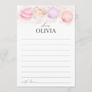 Eerste reis rond Sun Time Capsule Message Card Feestdagenkaart