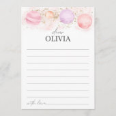 Eerste reis rond Sun Time Capsule Message Card Feestdagenkaart (Voorkant)