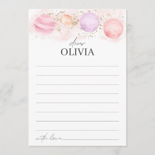 Eerste reis rond Sun Time Capsule Message Card Feestdagenkaart (Voorkant)