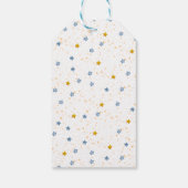 Eerste reis rond zon 1e verjaardag dank u cadeaulabel (Achterkant)