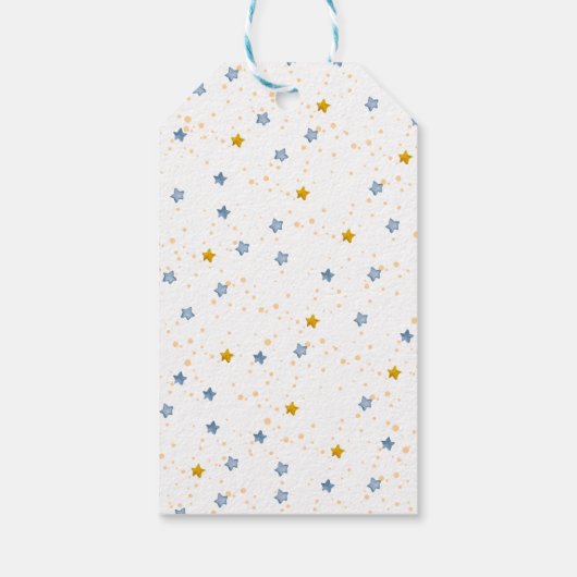 Eerste reis rond zon 1e verjaardag dank u cadeaulabel (Achterkant)