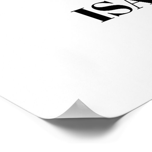 Eerste reis rond zon Verjaardag Milestone Poster (Hoek)