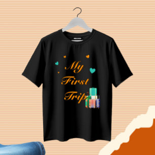 Eerste reis t-shirt