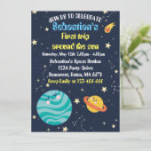 Eerste reis van de eerste verjaardag van de ruimte (Staand voorkant)