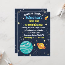 Eerste reis van de eerste verjaardag van de ruimte