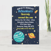 Eerste reis van de eerste verjaardag van de ruimte (Voorkant)