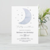 Eerste reis van de eerste verjaardag van de ruimte kaart (Staand voorkant)