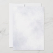 Eerste reis van de eerste verjaardag van de ruimte kaart (Achterkant)