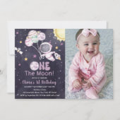 Eerste reis van de eerste verjaardag van de ruimte kaart (Voorkant)