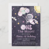 Eerste reis van de eerste verjaardag van de ruimte kaart (Voorkant)