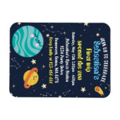 Eerste reis van de eerste verjaardag van de ruimte magneet (Horizontaal)