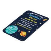 Eerste reis van de eerste verjaardag van de ruimte magneet (Linkerzijde)