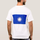 Eerste Republiek Texas T-shirt (Achterkant)