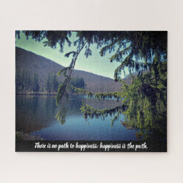 Eerste reservoir door de Motivatie bomen Legpuzzel