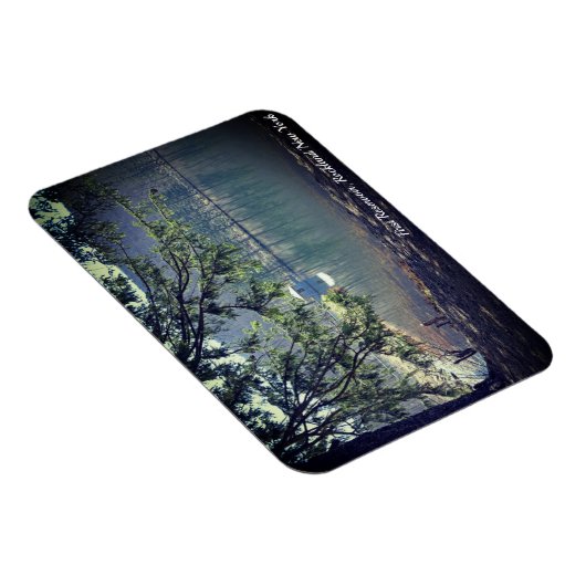 Eerste Reservoir in het Briefkaart van Rockland Magneet (Rechterzijde)